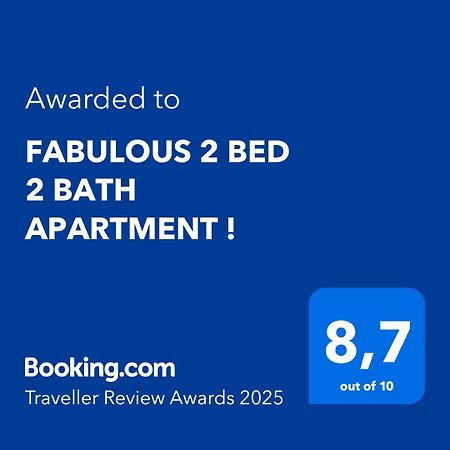 Fabulous 2 Bed 2 Bath Apartment ! Villamartin  Exterior photo